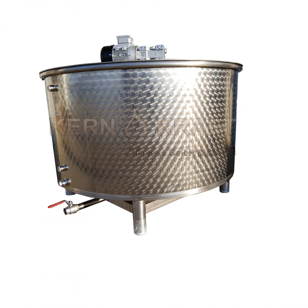 Tanc pentru ulei cu agitator 700 – 1200 image