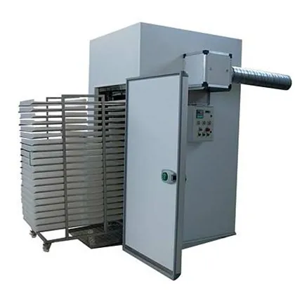 Uscător de fructe Mod. 100 15m² 20-120KG image