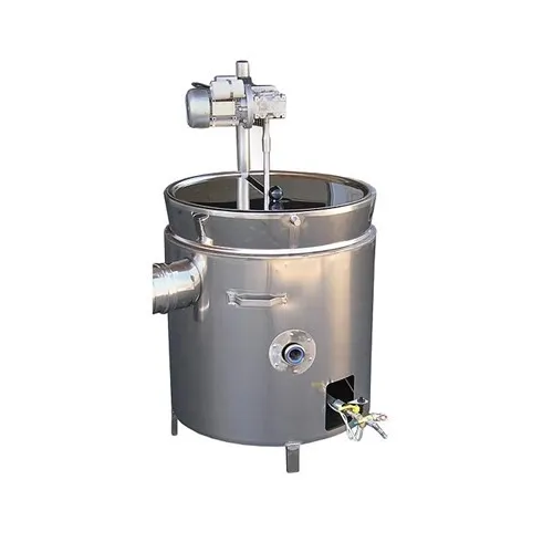 Cazan de dulceață cu amestecător 115 l image