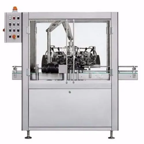 Sistem automat compact pentru curățarea sticlelor image