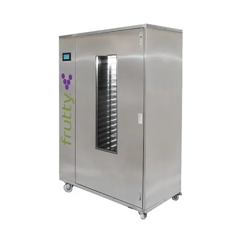 Uscător de fructe Mod. 25 6,2 m² 10 – 50 kg image