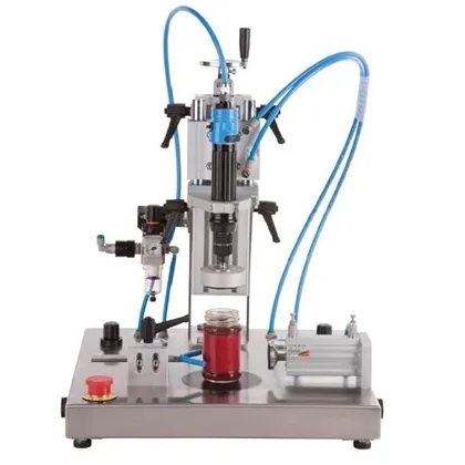 Utilaj pneumatic pentru capace twist-off image