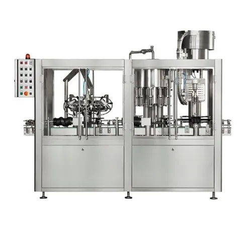 Monobloc automat pentru sterilizare, umplere, căpăcire image