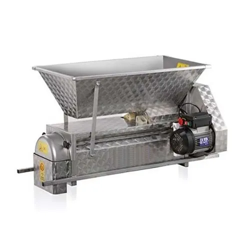 Deciorchinător de struguri 1,5t INOX image