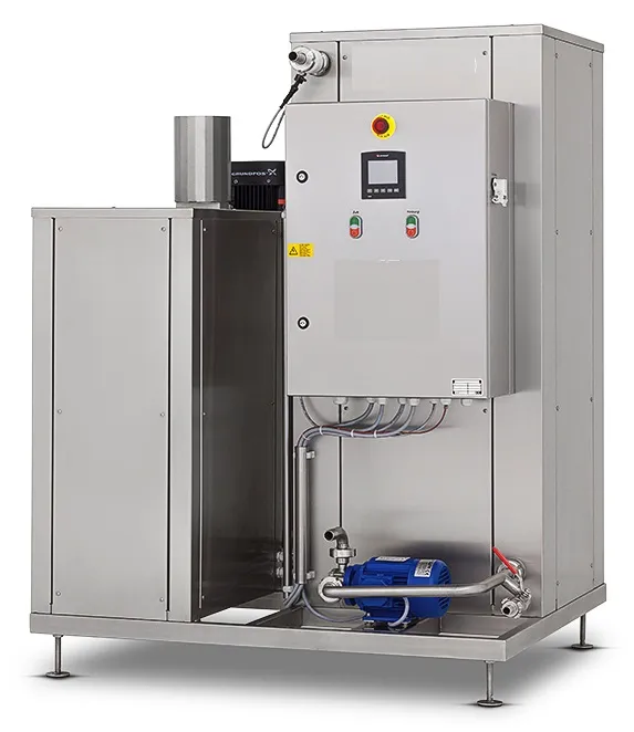 Pasteurizator pe gaz 500 image